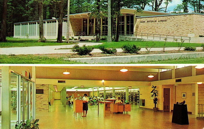 NMC Library (Mark Osterlin Library) - Archive Photo And Postcard (newer photo)